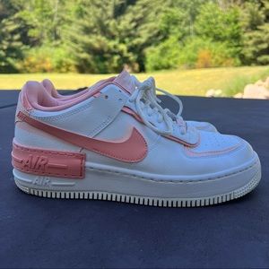 Nike Air Force 1 shadow coral